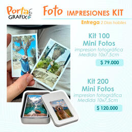 Kit de impresiones