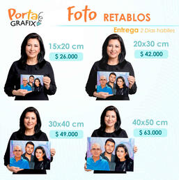 Foto Retablos