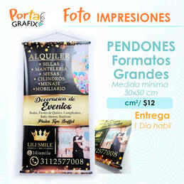 Impresion Pendon