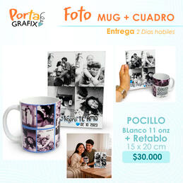 Mug + Cuadro