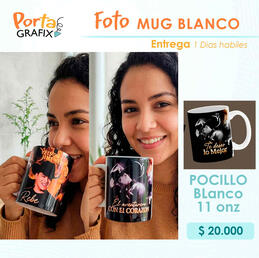 Mug Blanco