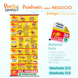 Pendones