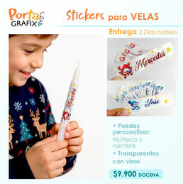 Sticker Velas