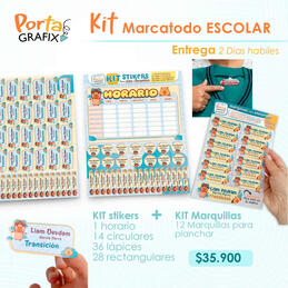 Kit Marca TODO