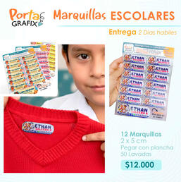 Marquillas Uniformes